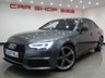 USED 2017 67 AUDI A4 2.0 TDI (150 PS) BLACK EDITION 4DR..NAV..HEATED LEATHERS..CRUISE..AUDI DRIVE SELECT..MULTIMEDIA..PARK AID..LEDS..18 INCH ALLOYS 18"+PARK+XENON-LED+LEATHER+NAV+CRUISE+CLIMATE+MEDIA