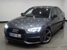 USED 2017 67 AUDI A4 2.0 TDI (150 PS) BLACK EDITION 4DR..NAV..HEATED LEATHERS..CRUISE..AUDI DRIVE SELECT..MULTIMEDIA..PARK AID..LEDS..18 INCH ALLOYS 18"+PARK+XENON-LED+LEATHER+NAV+CRUISE+CLIMATE+MEDIA