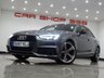 USED 2017 67 AUDI A4 2.0 TDI (150 PS) BLACK EDITION 4DR..NAV..HEATED LEATHERS..CRUISE..AUDI DRIVE SELECT..MULTIMEDIA..PARK AID..LEDS..18 INCH ALLOYS 18"+PARK+XENON-LED+LEATHER+NAV+CRUISE+CLIMATE+MEDIA