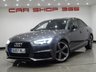 USED 2017 67 AUDI A4 2.0 TDI (150 PS) BLACK EDITION 4DR..NAV..HEATED LEATHERS..CRUISE..AUDI DRIVE SELECT..MULTIMEDIA..PARK AID..LEDS..18 INCH ALLOYS 18"+PARK+XENON-LED+LEATHER+NAV+CRUISE+CLIMATE+MEDIA