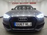 USED 2017 67 AUDI A4 2.0 TDI (150 PS) BLACK EDITION 4DR..NAV..HEATED LEATHERS..CRUISE..AUDI DRIVE SELECT..MULTIMEDIA..PARK AID..LEDS..18 INCH ALLOYS 18"+PARK+XENON-LED+LEATHER+NAV+CRUISE+CLIMATE+MEDIA