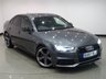 USED 2017 67 AUDI A4 2.0 TDI (150 PS) BLACK EDITION 4DR..NAV..HEATED LEATHERS..CRUISE..AUDI DRIVE SELECT..MULTIMEDIA..PARK AID..LEDS..18 INCH ALLOYS 18"+PARK+XENON-LED+LEATHER+NAV+CRUISE+CLIMATE+MEDIA