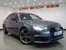 USED 2017 67 AUDI A4 2.0 TDI (150 PS) BLACK EDITION 4DR..NAV..HEATED LEATHERS..CRUISE..AUDI DRIVE SELECT..MULTIMEDIA..PARK AID..LEDS..18 INCH ALLOYS 18"+PARK+XENON-LED+LEATHER+NAV+CRUISE+CLIMATE+MEDIA