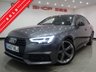 USED 2017 67 AUDI A4 2.0 TDI (150 PS) BLACK EDITION 4DR..NAV..HEATED LEATHERS..CRUISE..AUDI DRIVE SELECT..MULTIMEDIA..PARK AID..LEDS..18 INCH ALLOYS 18"+PARK+XENON-LED+LEATHER+NAV+CRUISE+CLIMATE+MEDIA