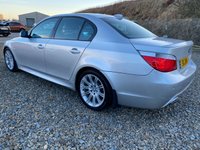 USED 2006 56 BMW 5 SERIES 3.0 530D M SPORT 4d 228 BHP 