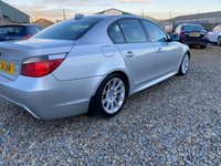 USED 2006 56 BMW 5 SERIES 3.0 530D M SPORT 4d 228 BHP 
