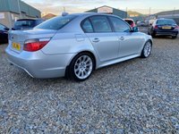 USED 2006 56 BMW 5 SERIES 3.0 530D M SPORT 4d 228 BHP 