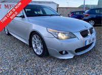 USED 2006 56 BMW 5 SERIES 3.0 530D M SPORT 4d 228 BHP 