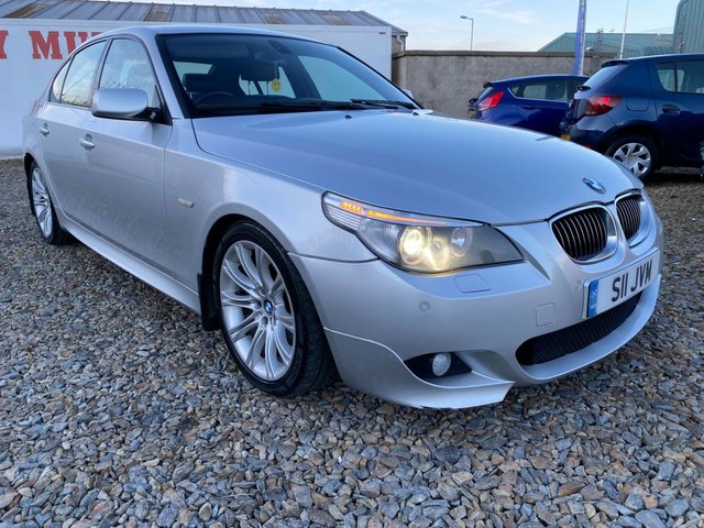 2006 56 BMW 5 Series 3.0 530D M SPORT 4d 228 BHP