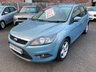 USED 2009 09 FORD FOCUS 1.6 ZETEC 5dr + ALLOYS 