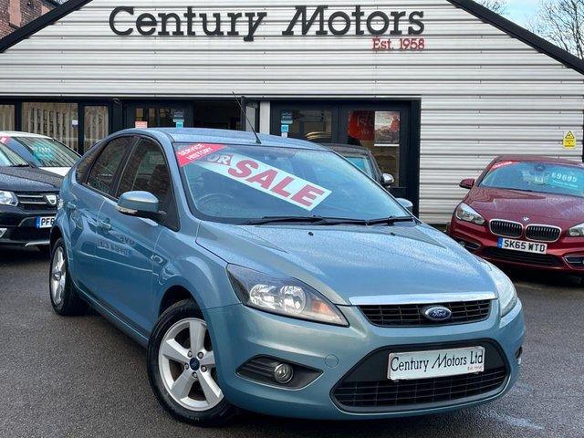 2009 09 Ford Focus 1.6 ZETEC 5dr + ALLOYS