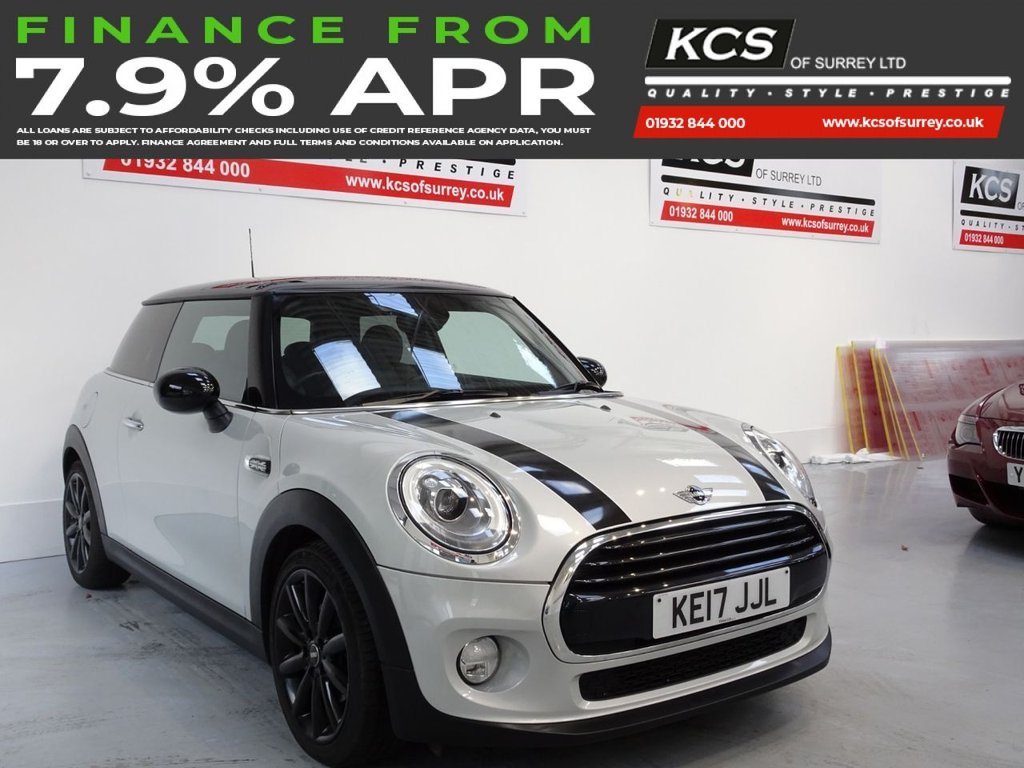 View our MINI HATCH COOPER