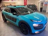 USED 2016 66 CITROEN C4 CACTUS 1.6 BLUEHDI FLAIR EDITION 5d 98 BHP * SATNAV *   PANORAMIC ROOF