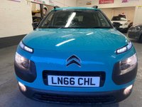 USED 2016 66 CITROEN C4 CACTUS 1.6 BLUEHDI FLAIR EDITION 5d 98 BHP * SATNAV *   PANORAMIC ROOF