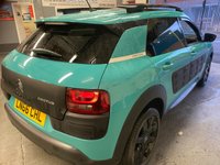 USED 2016 66 CITROEN C4 CACTUS 1.6 BLUEHDI FLAIR EDITION 5d 98 BHP * SATNAV *   PANORAMIC ROOF