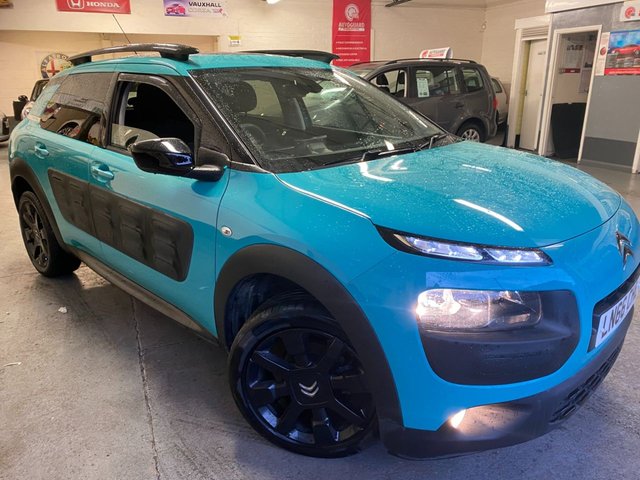 2016 66 Citroen C4 Cactus 1.6 BLUEHDI FLAIR EDITION 5d 98 BHP