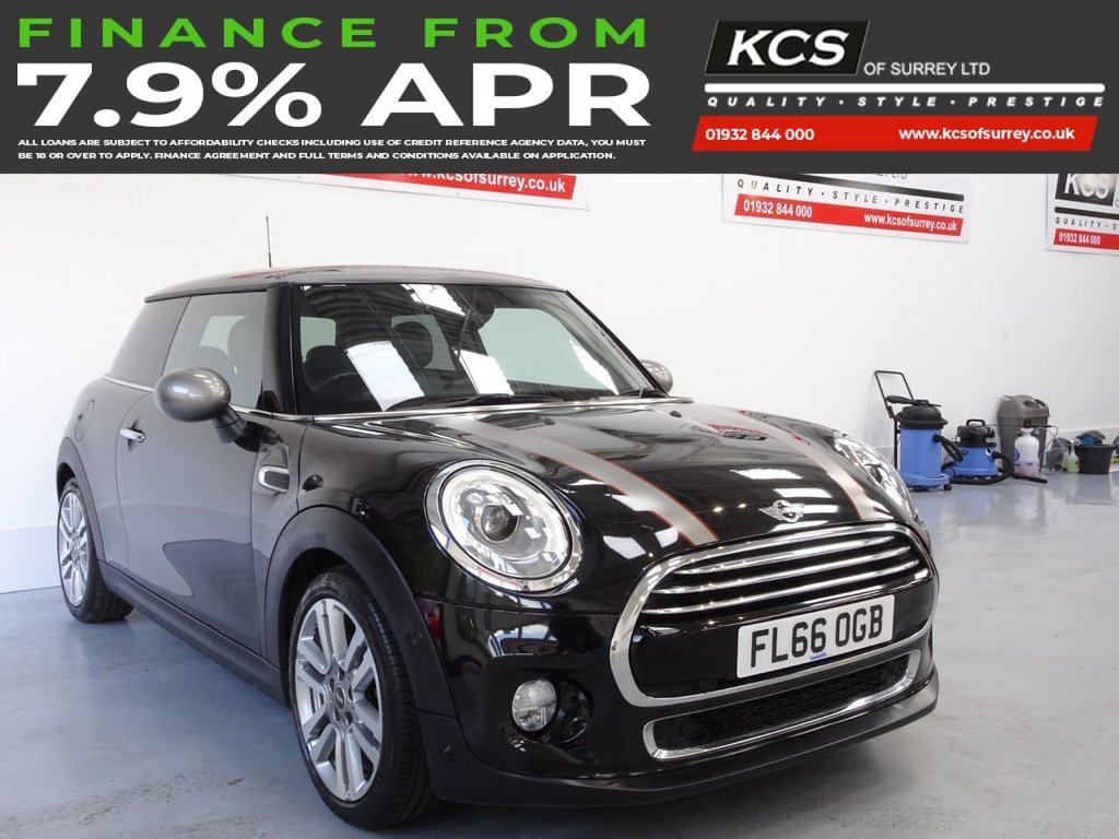 View our MINI HATCH COOPER