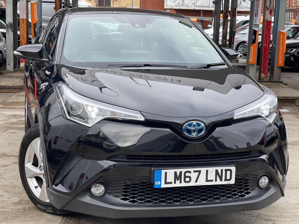 View our TOYOTA CHR