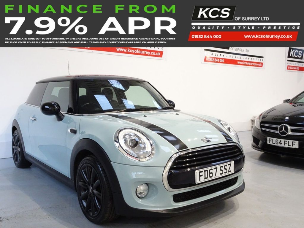 View our MINI HATCH COOPER