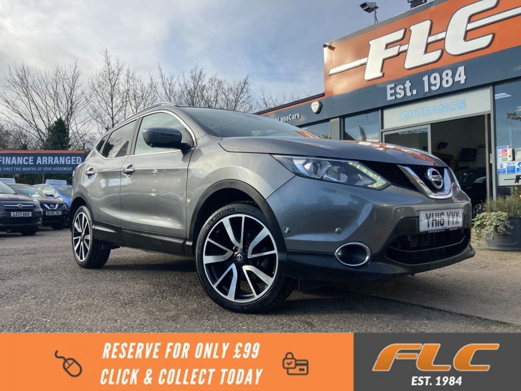 View our NISSAN QASHQAI