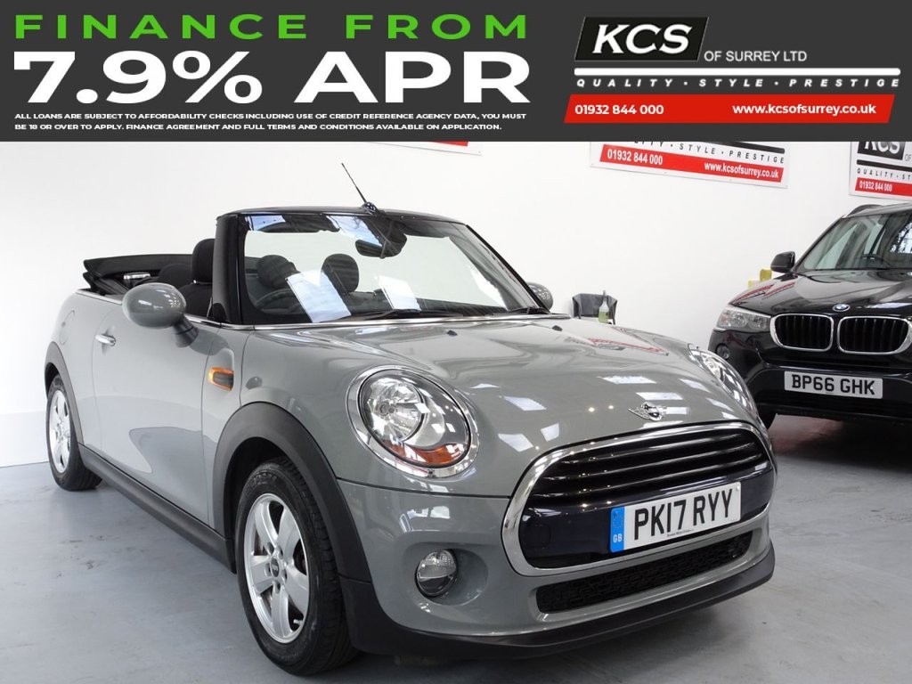 View our MINI CONVERTIBLE