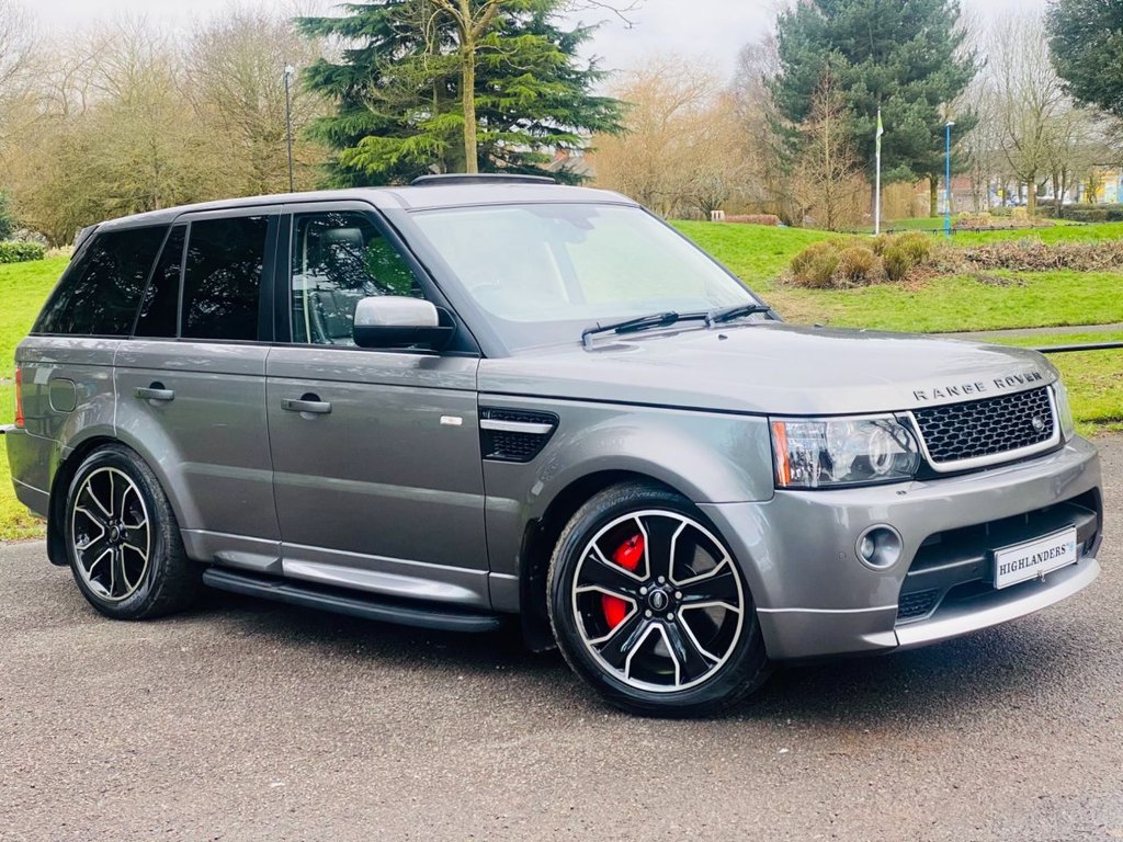 View our LAND ROVER RANGE ROVER SPORT