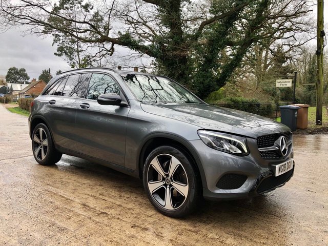 2018 Mercedes-Benz GLC-Class 2.0 GLC 250 4MATIC URBAN EDITION 5d 208 BHP