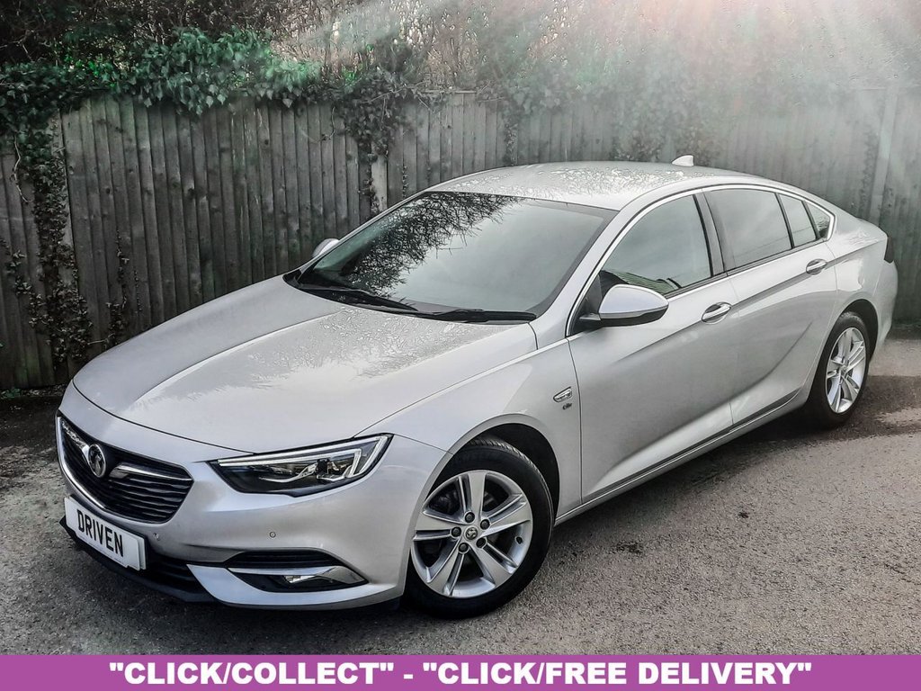 View our VAUXHALL INSIGNIA GRAND SPORT
