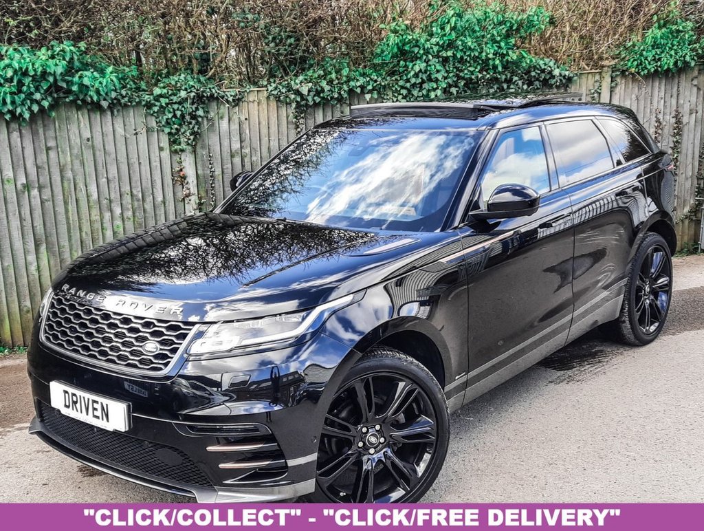 View our LAND ROVER RANGE ROVER VELAR