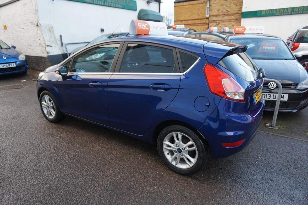 View our FORD FIESTA