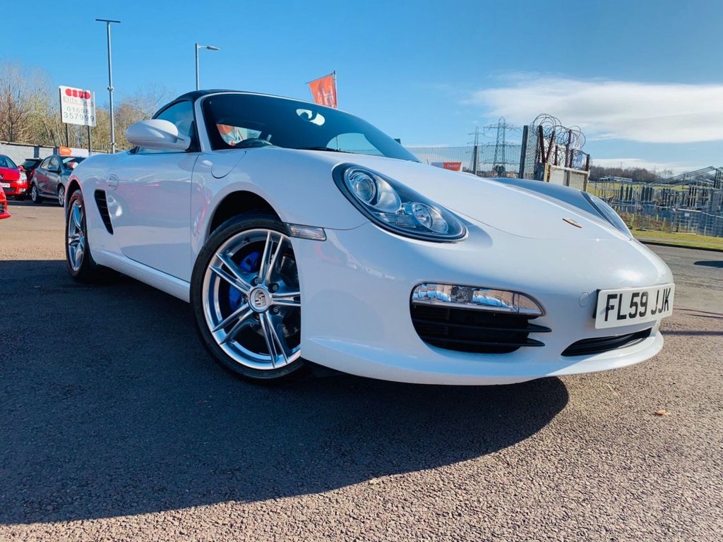 View our PORSCHE BOXSTER