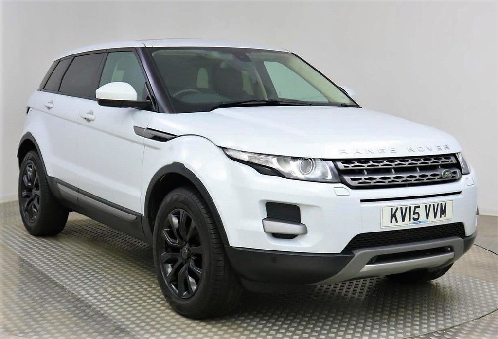 View our LAND ROVER RANGE ROVER EVOQUE