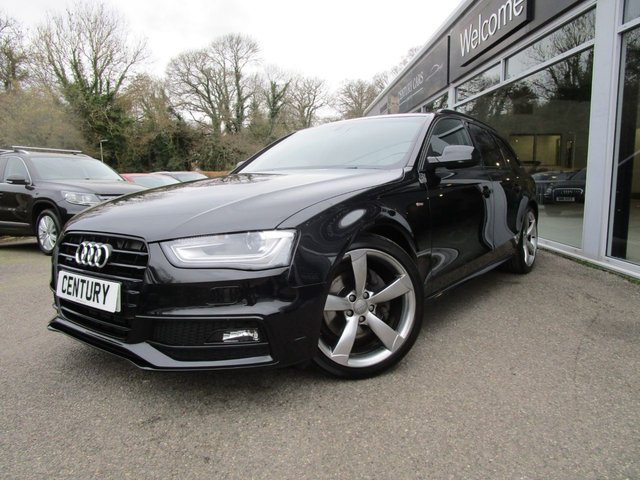 2014 14 Audi A4 3.0 AVANT TDI QUATTRO BLACK EDITION 5d 241 BHP