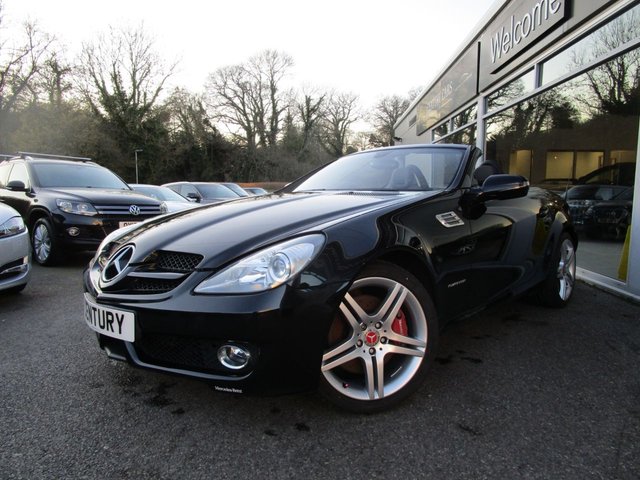 2010 60 Mercedes-Benz Slk 1.8 SLK200 KOMPRESSOR 2d 184 BHP
