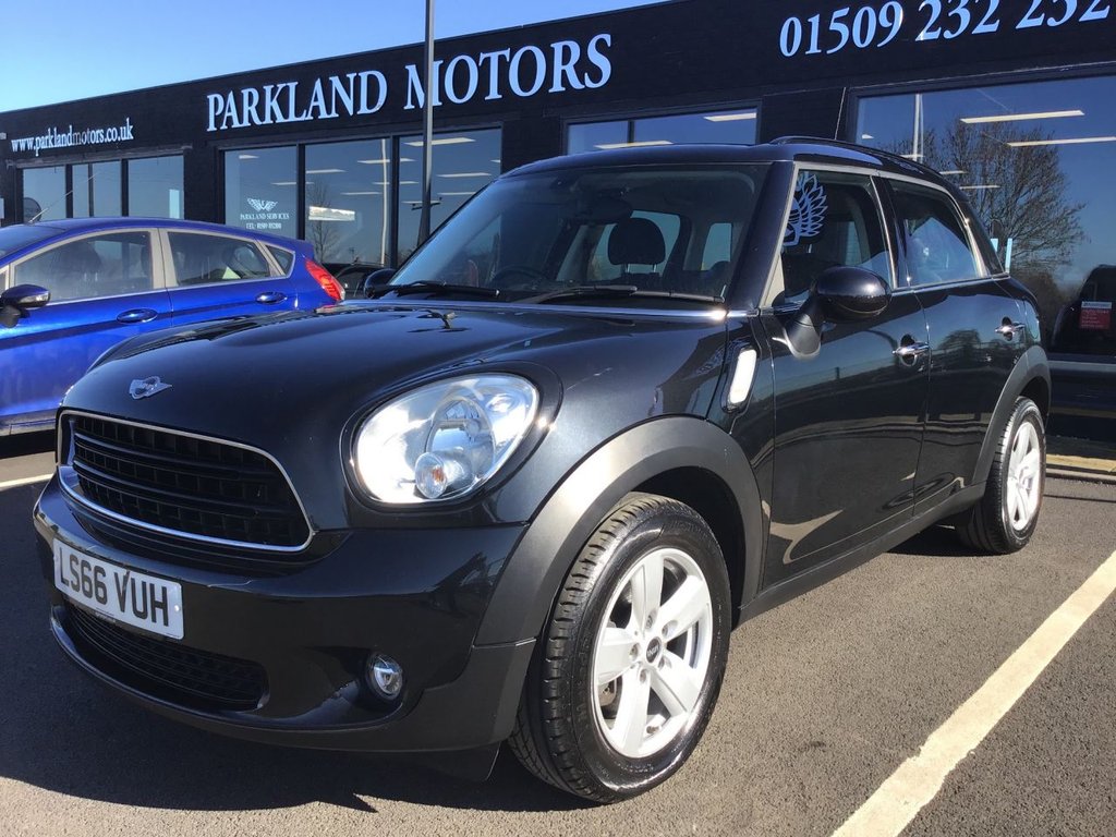 View our MINI COUNTRYMAN