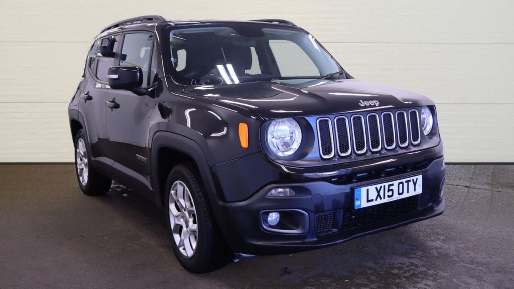 View our JEEP RENEGADE