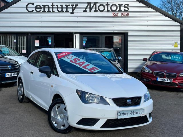 2013 63 Seat Ibiza 1.2 TDI CR S 3dr SportCoupe - 80.7 MPG