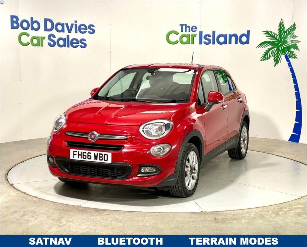 View our FIAT 500X
