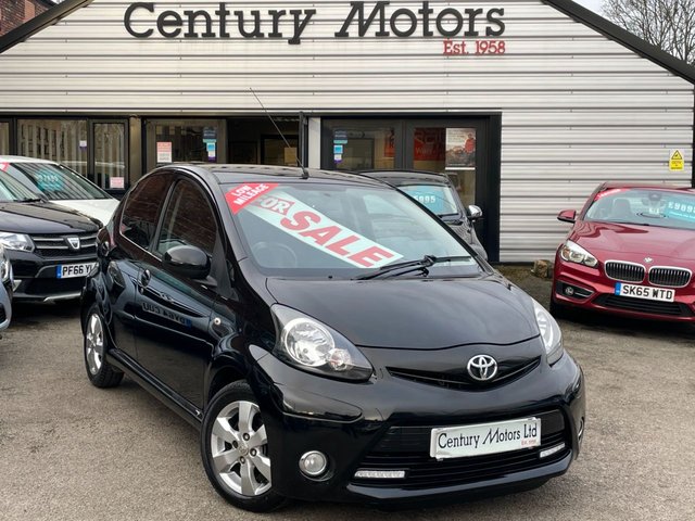 2013 13 Toyota Aygo 1.0 VVT-I Fire A/C 5dr - ALLOY WHEELS