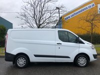 USED 2016 66 FORD TRANSIT CUSTOM 270 TDCi 105 TREND L1 LOW ROOF P/V 