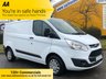 USED 2016 66 FORD TRANSIT CUSTOM 270 TDCi 105 TREND L1 LOW ROOF P/V 