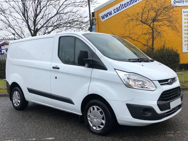 2016 66 Ford Transit Custom 270 TDCi 105 TREND L1 LOW ROOF P/V