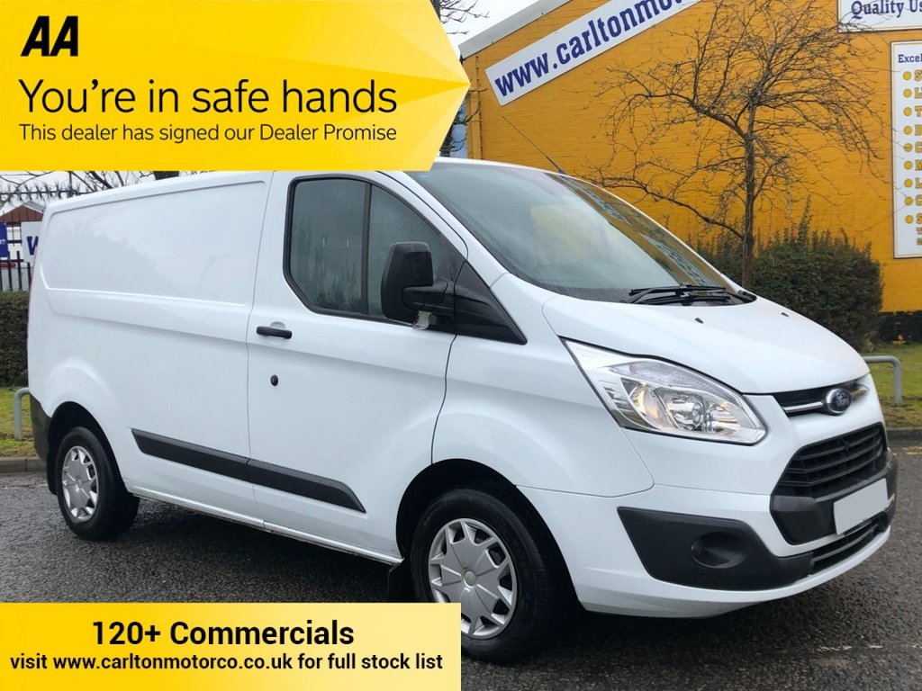View our FORD TRANSIT CUSTOM