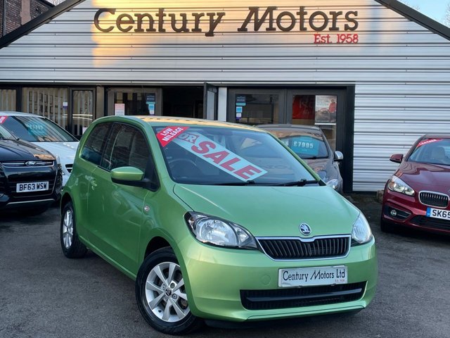 2012 12 Skoda Citigo 1.0 12v SE 3dr - ALLOY WHEELS