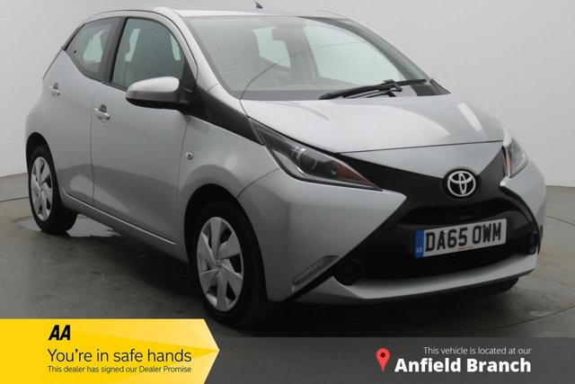2015 65 TOYOTA AYGO 1.0 VVT-I X-PLAY 5d 69 BHP