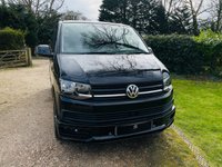 USED 2017 67 VOLKSWAGEN TRANSPORTER 2.0 T30 TDI KOMBI HIGHLINE BMT 148 BHP 1 Owner, F/S/H, Full Leather