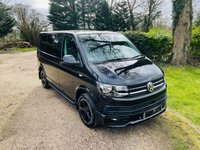 USED 2017 67 VOLKSWAGEN TRANSPORTER 2.0 T30 TDI KOMBI HIGHLINE BMT 148 BHP 1 Owner, F/S/H, Full Leather
