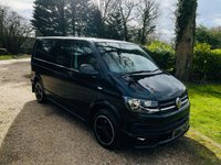USED 2017 67 VOLKSWAGEN TRANSPORTER 2.0 T30 TDI KOMBI HIGHLINE BMT 148 BHP 1 Owner, F/S/H, Full Leather