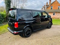 USED 2017 67 VOLKSWAGEN TRANSPORTER 2.0 T30 TDI KOMBI HIGHLINE BMT 148 BHP 1 Owner, F/S/H, Full Leather
