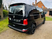 USED 2017 67 VOLKSWAGEN TRANSPORTER 2.0 T30 TDI KOMBI HIGHLINE BMT 148 BHP 1 Owner, F/S/H, Full Leather